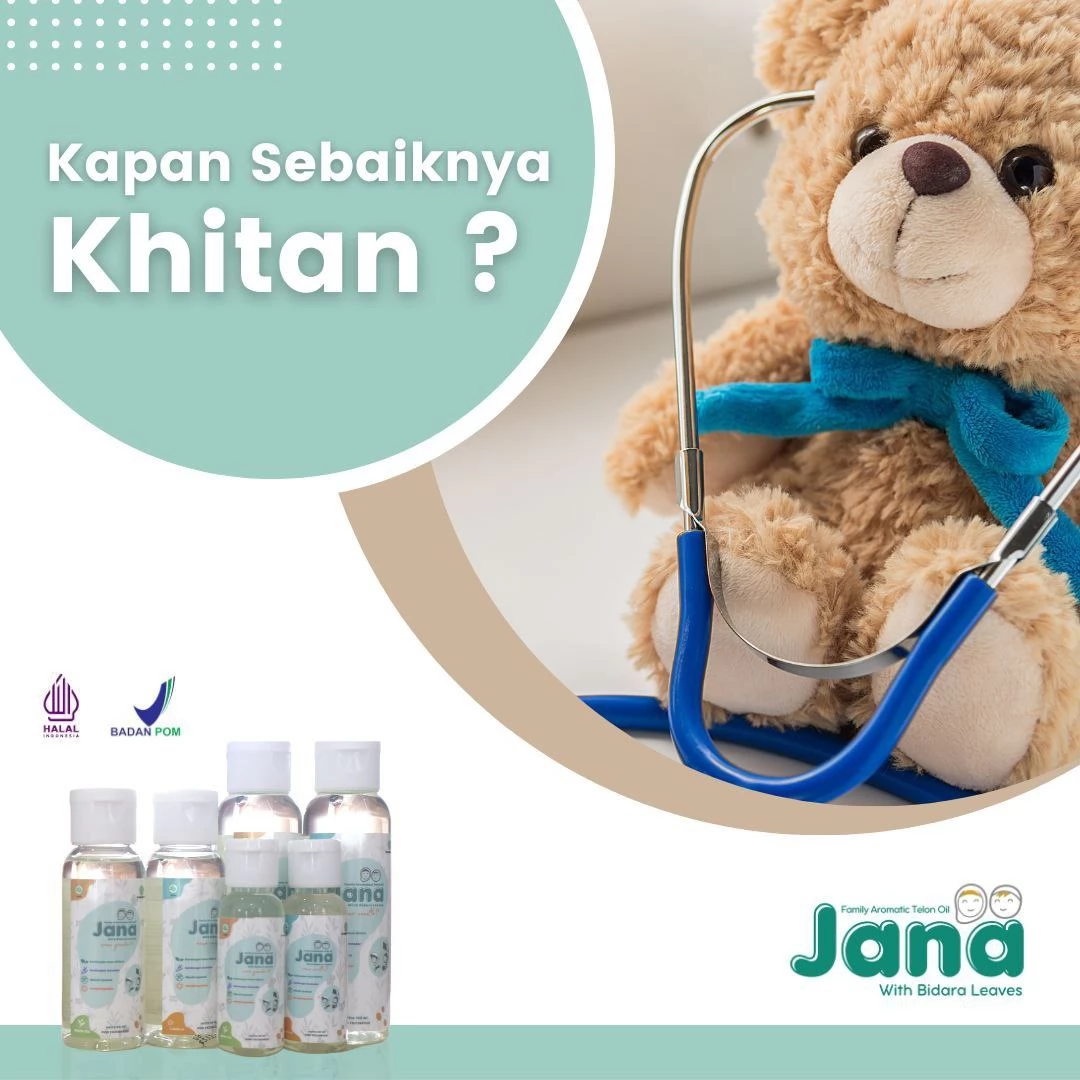 Kapan Sebaiknya Anak Mulai Dikhitan?